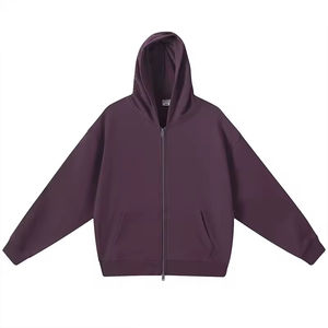Sudaderas con Capucha y Cremallera Bordadas para Hombre, Diseño OEM 2026, Nuevas, de Alta Calidad, Personalizadas, Transpirables, para Invierno - Product Image 3