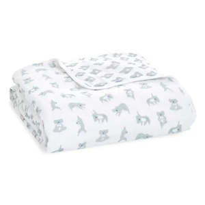 Customized High Quality Solid <b>Super</b> Trending <b>Soft</b> Pattern Muslin Swaddle Wraps Lightweight Summer Baby Gauze <b>Blankets</b> for resale - Product Image 3