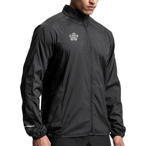 Chaquetas de Correr Reflectantes con Cuello Alto para Hombre, Personalizadas, Ligeras, Transpirables, Térmicas, con Cremallera, de Poliéster, para Otoño, Fitness, Talla XL, ODM - Product Image 1