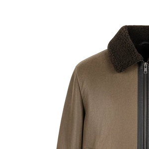 Genuine Leather <b>Shearling</b> Aviator <b>Jacket</b> <b>Men</b> Premium Sheepskin Fur Winter Coat Comfortable Warm Stylish Breathable Outerwear Fit - Product Image 6