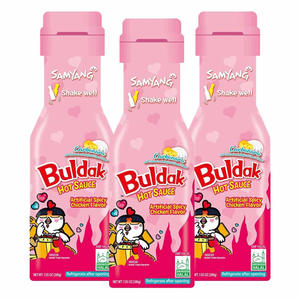 Nouilles coréennes épicées de qualité supérieure, saveur crémeuse, best-seller, SamYang Buldak Carbonara, sauce rose, 200g - Product Image 5
