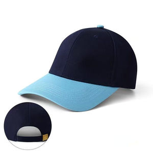 Gorra Deportiva Colorida con Logotipo Bordado, Gorra de Béisbol Clásica de 6 Paneles, Gorra Tipo Dad Hat, Tejido de Malla Transpirable e Impermeable - Product Image 3