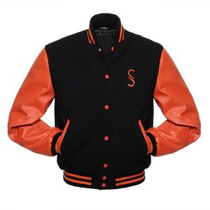 Chaqueta de Primavera de moda para hombre con mangas de cuero cálido Nuevo diseño Precio al por mayor - Product Image 1