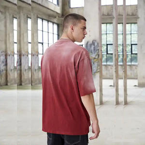 Camiseta para hombre, mezcla de algodón, tela suave, transpirable, cómoda, corte regular, manga corta, informal, para verano, uso diario, ropa de calle - Product Image 2