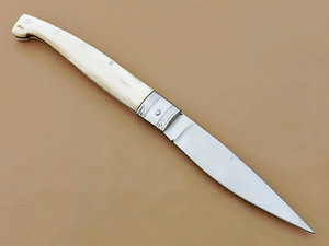 Customized Handmade Stainless Steel Camping <b>Knife</b> with Rubber <b>Handle</b> - Product Image 4