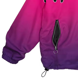 OEM Service Lightweight Hooded Streetwear Windbreaker <b>Jacket</b> for Men Breathable Zipper Pockets Sublimation <b>Plus</b> <b>Size</b> <b>Waterproof</b> - Product Image 6