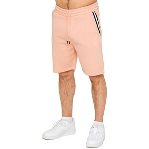Pantalones cortos deportivos de felpa gruesa para hombre, transpirables, para correr y hacer ejercicio, precio razonable. - Product Image 3