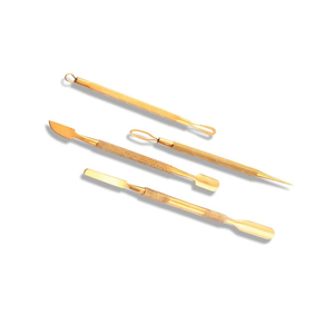 Ensemble d'instruments de podologie en acier inoxydable luxueux, professionnel, durable et portable - Product Image 3