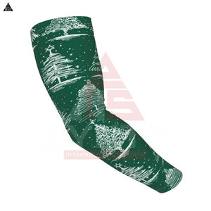 Manguitos Deportivos Elásticos Transpirables de Compresión Personalizados a Precio Económico, Manguitos para Ciclismo Ajustables, Nuevo Modelo - Product Image 6