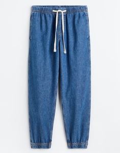 Pantalones de mezclilla de peso medio de alta calidad, 100% algodón, para hombre, transpirables, informales, para verano, con logotipo personalizado - Product Image 5