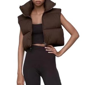 Chaqueta acolchada para mujer: bordada, personalizable, diseño a la moda, opciones de personalización completas - Product Image 1