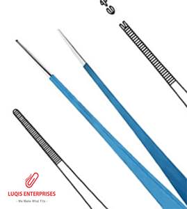 Pinzas Quirúrgicas Potts Smith con Mordaza Dentada Delicada, Instrumento Quirúrgico de Acero Inoxidable, Pinzas Médicas de Precisión - Product Image 2