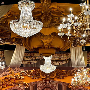 Hot Sale Modern Luxury Crystal Chandelier <b>Ceiling</b> <b>Light</b> for Home Living Room Hotel Villa Decoration Lighting Available For Sale - Product Image 3
