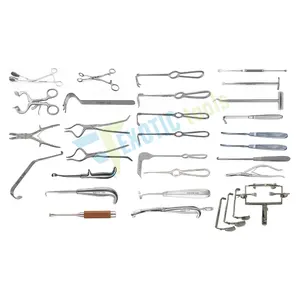 Retractores Dingman de General Instruments para Cirugía Maxilofacial, Retractores de Sujeción Manual de Acero Inoxidable, Certificación CE ISO - Product Image 1