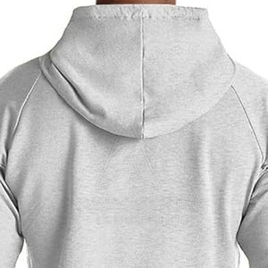Vente directe usine 2026 – Sweat-shirts d'entraînement basiques en coton et polyester pour hommes – Vente en gros - Product Image 6