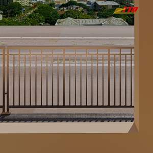 Clôtures en acier et en fer forgé pour l'intimité extérieure et la sécurité résidentielle avec des caractéristiques écologiques et un service de modélisation 3D - Product Image 6