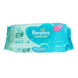 Lingettes pour bébé Premium Pampers, solution de soin doux pour bébé avec formule nettoyante douce et sûre pour la peau - Product Image 6
