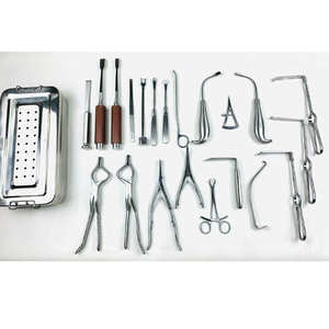 Juego de Instrumentos Quirúrgicos Maxilofaciales de Acero Inoxidable de Calidad Premium, Grado Alemán, Ortopédicos, Fuente de Alimentación Manual, CE ISO - Product Image 3