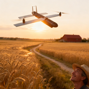 Drone catapulte tout-terrain pour lances hors route, système de parachute à dégagement rapide, drone catapulte pour l'assurance de sécurité - Product Image 4