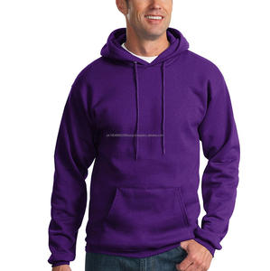 Sudadera con Capucha 100% Algodón para Hombre, Sudadera con Capucha Holgada con Hombros Caídos, Logotipo Personalizado, Sudadera Extra Grande de Algodón para Hombre, Exportación - Product Image 4