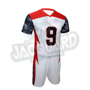Uniforme de Flag Football a Precio Accesible, Conjunto Completo, Color y Logotipo Personalizados, Secado Rápido, Transpirable, Ligero, Hecho en Sialkot, Pakistán - Product Image 5