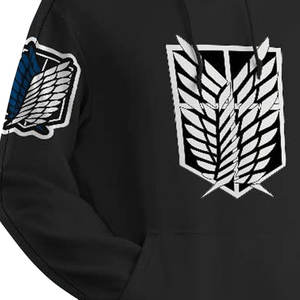 Sweat à capuche personnalisé pour homme, imprimé, coupe oversize, mélange de coton, streetwear décontracté, hiver, graphique, OEM, vente en gros - Product Image 4