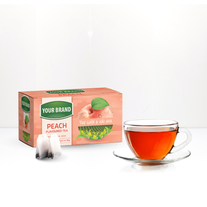 Fabricants de vente en gros de sachets de thé au jasmin saveur biologique thé santé emballage thermoscellé sachet de thé boîte d'emballage - Product Image 6