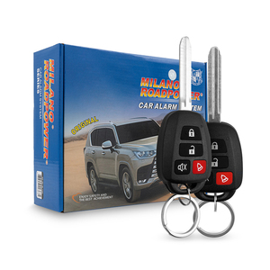 Système d'alarme pour voiture Roadpower (RP-RE-BL100-565) Milano avec clés à distance et sécurité avancée du véhicule avec fonction d'alarme de panique - Product Image 1