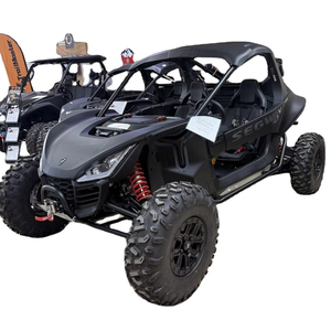 Último Modelo 2024 Powersports Villain SX10 WP Negro con 1 Año de Garantía, Disponible para Envío Hoy - Product Image 1