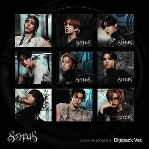 CRAVITY - [ SONOROUS ] EP (เวอร์ชั่น DIGIPACK) อัลบั้มเคป๊อปขายดีที่สุดในเกาหลี - Product Image 3