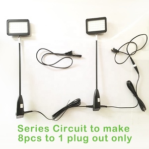 20x20ft thiết kế mới mô-đun nhôm thúc đẩy triển lãm thương mại mô-đun triển lãm vòm hiển thị căng thẳng vải triển lãm thương mại gian hàng hiển thị - Product Image 5