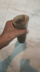 Verre à liqueur ours design antique fabriqué à la main corne naturelle polie logo personnalisé gravé haute qualité d'exportation style animal unique - Product Image 3