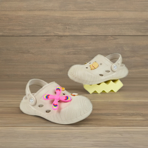 รองเท้าเด็ก BB1881-WM พรีเมียม EVA รองรับอุ้งเท้า ผลิตในประเทศไทย รองเท้าแตะเด็ก แฟชั่นใหม่ ฤดูร้อน ยูนิเซ็กซ์ ขายดีที่สุด - Product Image 1