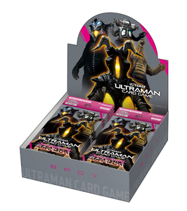 Juego de Cartas Ultraman BP07 Great Kaiju Onslaught Booster Box Sellado de Fábrica Coreano TCG Cartas Coleccionables Anime Venta al por Mayor - Product Image 1