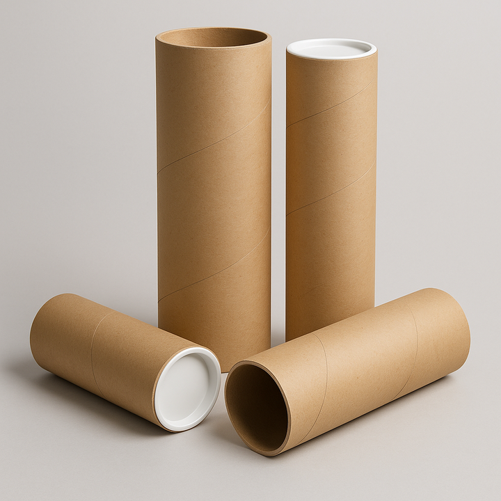 Cardboard Shipping Tubes Safe Stable and Precise Fit Paper Product Category