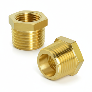 Bague en laiton usinée sur mesure de qualité supérieure pour projets d'ingénierie électrique, mécanique et industrielle au prix d'usine - Product Image 1