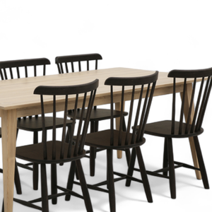 Muebles de Restaurante Estilo Vintage con Estructura de Madera de Teca y Material Duradero para Muebles de Hogar y Jardín - Product Image 6