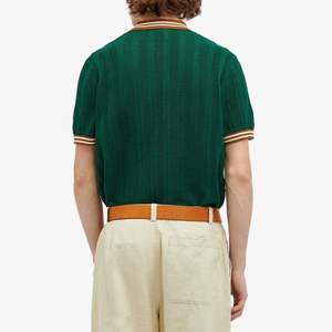 เสื้อเชิ้ตผู้ชายคุณภาพสูง ผ้าฝ้าย 100% ระบายอากาศได้ดี ไซส์ใหญ่ มีกระเป๋า แขนสั้น แฟชั่นพรีเมียม สไตล์ลำลอง - Product Image 3