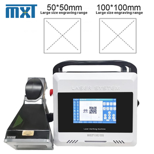 Powerful 20W 30W 50W AC Powered Handheld Fiber <strong>Laser</strong> <strong>Coder</strong> Split Type for Deep Marking on Hard Metals and Various Materials - Product Image 5