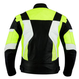 Veste en cuir bomber 100% peau de mouton de qualité supérieure 2026 pour homme, nouveau design, veste de moto en cuir véritable personnalisée - Product Image 2