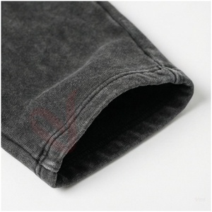 Ensemble de survêtement unisexe gris à manches longues, à capuche, avec fermeture éclair sur le devant, couleur unie, respirant, coupe décontractée, pour l'automne - Product Image 6