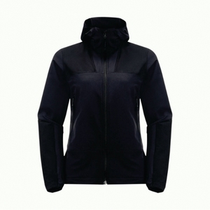 Chaqueta Cortavientos Larga para Hombre con Diseño Geométrico de Bloques de Color, Estampado por Sublimación y Cierre de Cremallera - Product Image 3
