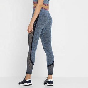 2026 Custom Logo Spandex/Polyester Sportswear Women High Waist Yoga Pants Gym Workout <b>Tight</b> Fitness Seamless Yoga Leggings - Product Image 4