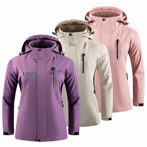 Custom Logo <b>Waterproof</b> Windproof Soft Shell <b>Jacket</b> Hooded Outdoor <b>Waterproof</b> Bomber <b>Jacket</b> for Men - Product Image 1