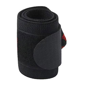 Red Customized Wholesale Neoprene Gym Wrist Straps Wraps Support Braces Non-Slip Unisex High Quality Custom - Product Image 6