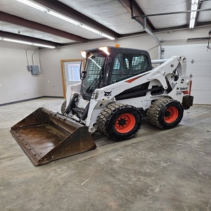 Chargeuse compacte sur pneus Bobcat S650 de bonne qualité, moteur diesel, hydraulique auxiliaire, engin de construction - Product Image 2