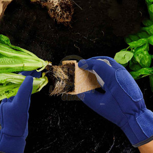 Guantes de jardinería resistentes para cavar, plantar, podar y proteger el jardín al aire libre - Product Image 3