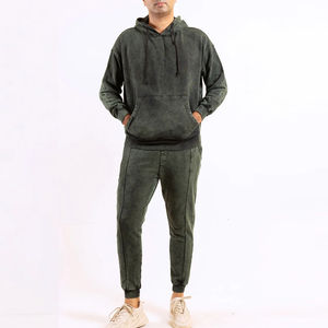 Survêtements personnalisés délavés à l'acide, marque privée, pour l'extérieur - Product Image 3