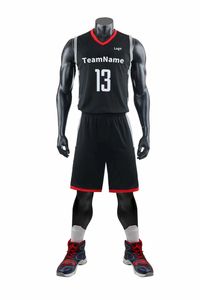 Uniformes de Baloncesto Personalizados al por Mayor OEM, Conjuntos con Impresión por Transferencia de Calor, Tallas Grandes, Anti-UV, Secado Rápido, Transpirables, Alta Calidad - Product Image 4