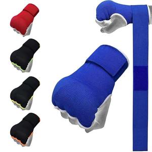 Guantes de Gel de Cuero Transpirables para Ciclismo, Guantes sin Dedos con Soporte de Compresión para Artritis y Correa para la Muñeca - Product Image 5